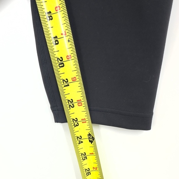 Lululemon Womens InStill High Rise Crop Leggings Size 8 Black 23" Inseam 2022 - Picture 9 of 10